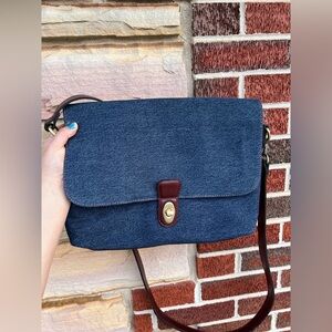 Patricia Nash Follina Denim Convertible Crossbody